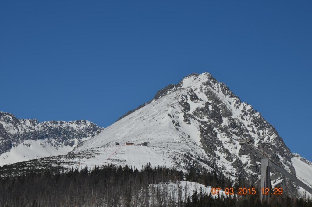 Apartmán Pleso, Štrbské Pleso Extérieur photo